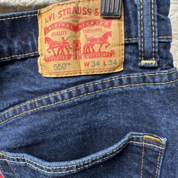 Levi's Jeans Size 34-34 - Picture 3 of 6